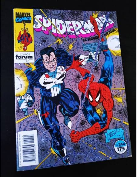EXCELENTE ESTADO SPIDERMAN 244 FORUM