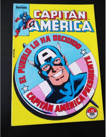 DE KIOSCO CAPITAN AMERICA 12 FORUM