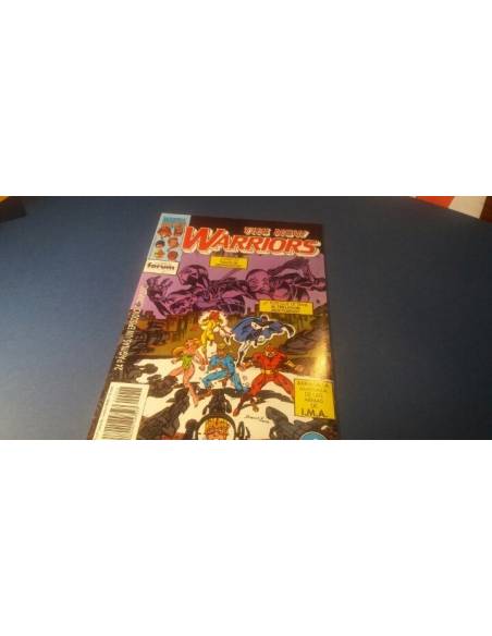 LOS NUEVOS GUERREROS 2 EXCELENTE ESTADO FORUM