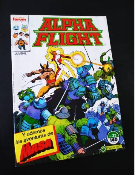 DE KIOSCO ALPHA FLIGHT 33 FORUM