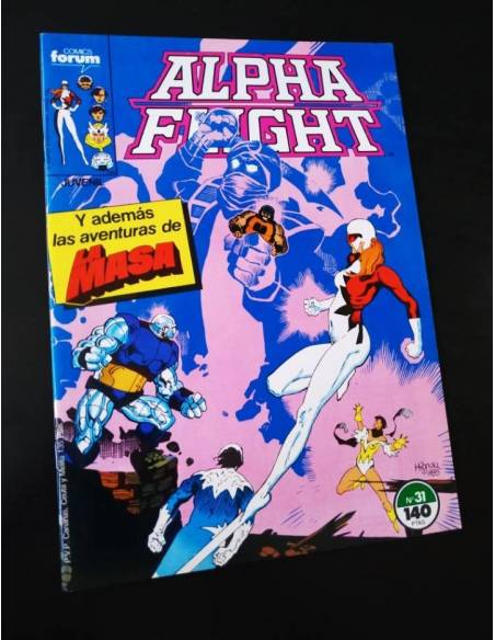 DE KIOSCO ALPHA FLIGHT 31 FORUM