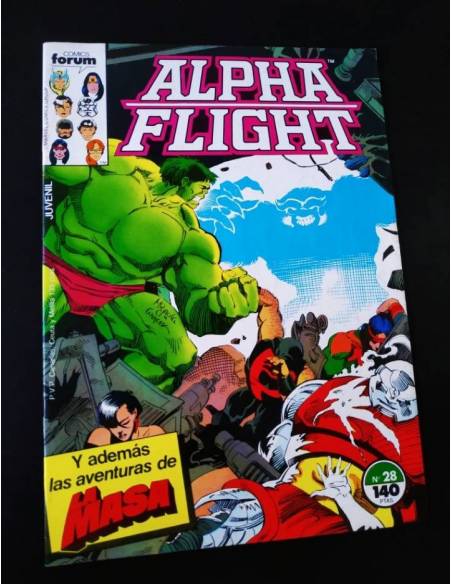 DE KIOSCO ALPHA FLIGHT 28 FORUM