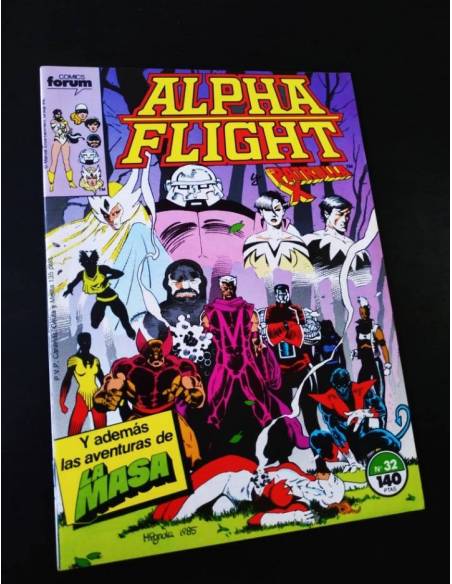DE KIOSCO ALPHA FLIGHT 32 FORUM