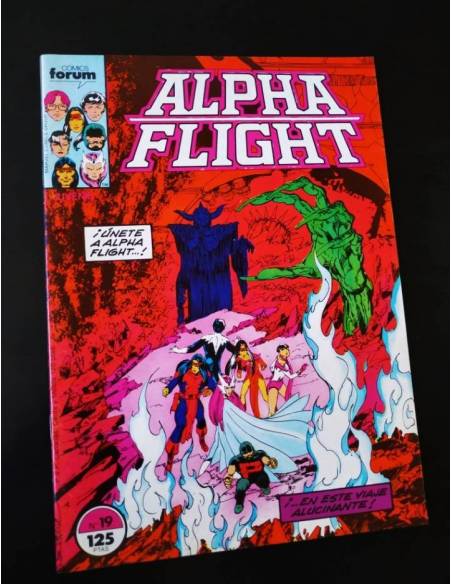 DE KIOSCO ALPHA FLIGHT 19 FORUM