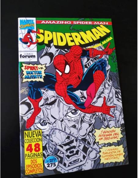 DE KIOSCO SPIDERMAN 277 FORUM