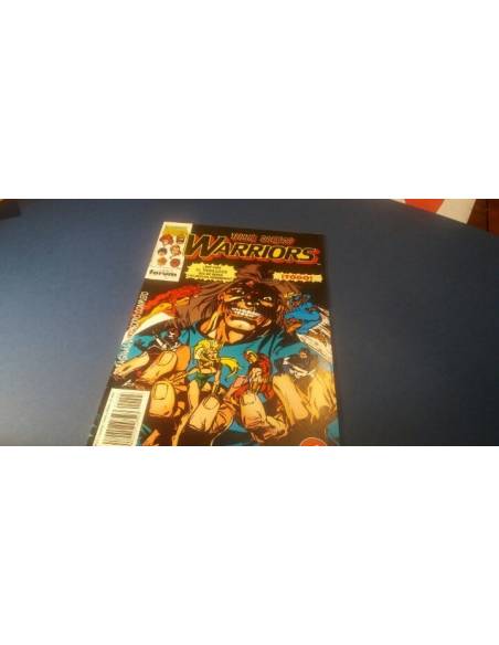 LOS NUEVOS GUERREROS 3 EXCELENTE ESTADO FORUM