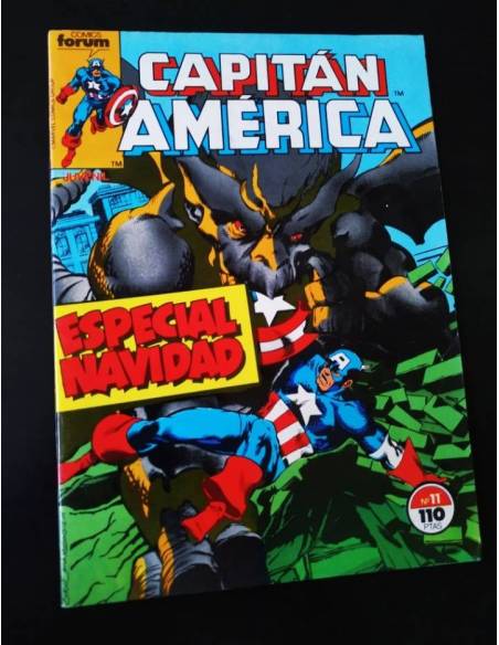 EXCELENTE ESTADO CAPITAN AMERICA 11 FORUM