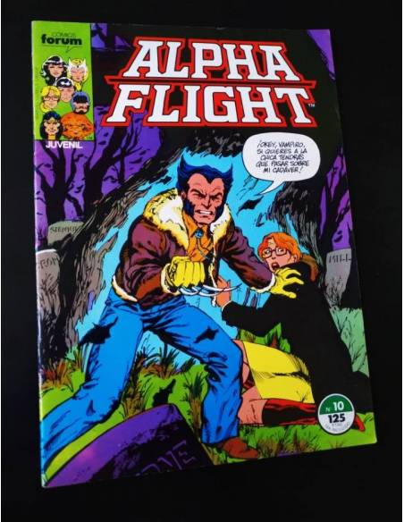 EXCELENTE ESTADO ALPHA FLIGHT 10 FORUM