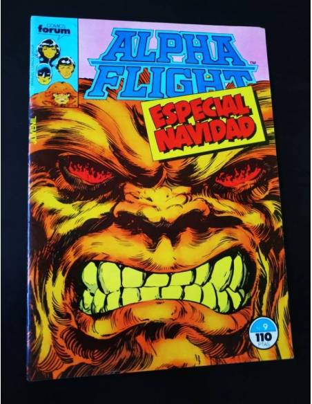 EXCELENTE ESTADO ALPHA FLIGHT 9 FORUM
