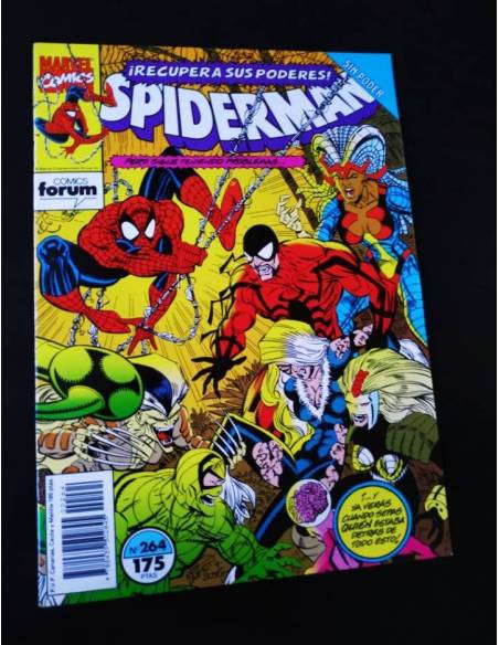 EXCELENTE ESTADO SPIDERMAN 264 FORUM