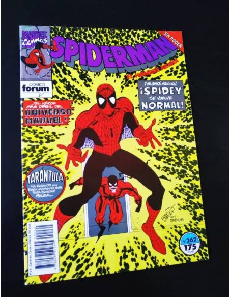 EXCELENTE ESTADO SPIDERMAN 262 FORUM