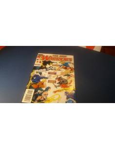 LOS NUEVOS GUERREROS 4 EXCELENTE ESTADO FORUM