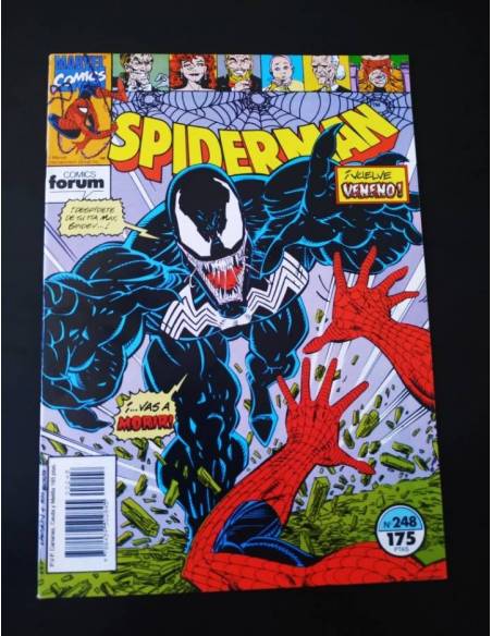 CASI EXCELENTE ESTADO SPIDERMAN 248 FORUM