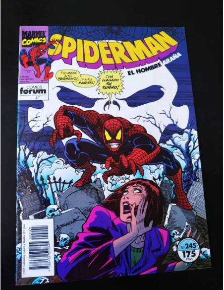 CASI EXCELENTE ESTADO SPIDERMAN 245 FORUM