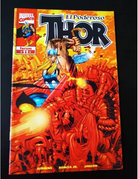 DE KIOSCO EL PODEROSO THOR 11 VOL IV FORUM