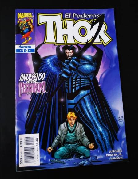 EXCELENTE ESTADO EL PODEROSO THOR 10 VOL IV FORUM