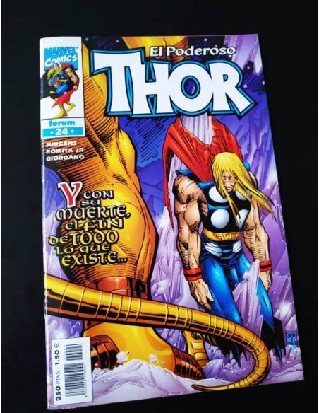 DE KIOSCO EL PODEROSO THOR 24 VOL IV FORUM