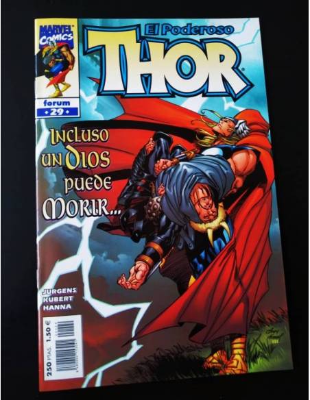 DE KIOSCO EL PODEROSO THOR 29 VOL IV FORUM