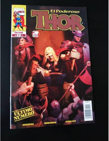 DE KIOSCO EL PODEROSO THOR 45 VOL III FORUM