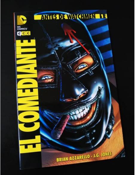 EXCELENTE ESTADO ANTES DE WATCHMEN 1 EL COMEDIANTE DC COMICS ECC