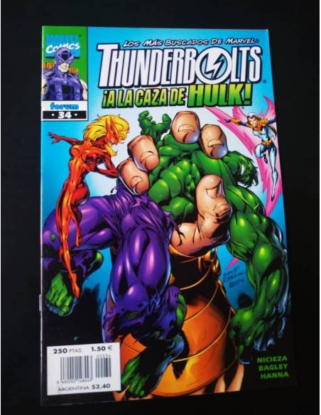 DE KIOSCO THUNDERBOLTS 34 FORUM