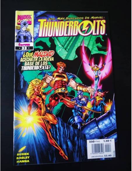 DE KIOSCO THUNDERBOLTS 33 FORUM