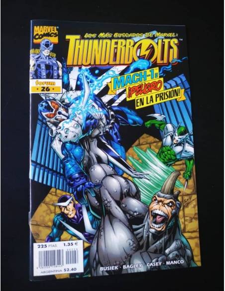 DE KIOSCO THUNDERBOLTS 26 FORUM
