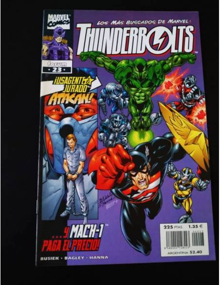 DE KIOSCO THUNDERBOLTS 23 FORUM