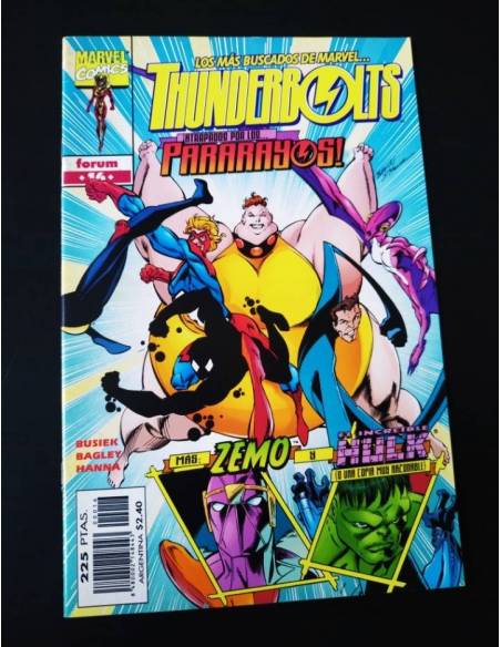 DE KIOSCO THUNDERBOLTS 16 FORUM