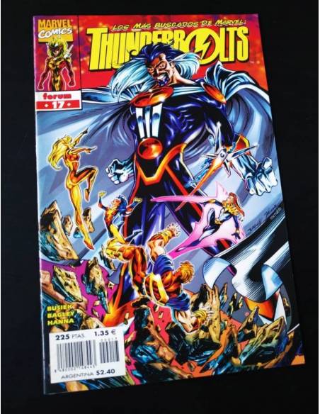 EXCELENTE ESTADO THUNDERBOLTS 17 FORUM
