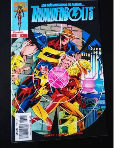 DE KIOSCO THUNDERBOLTS 15 FORUM