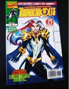 EXCELENTE ESTADO THUNDERBOLTS 8 FORUM