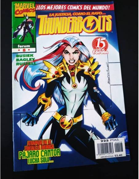 EXCELENTE ESTADO THUNDERBOLTS 8 FORUM