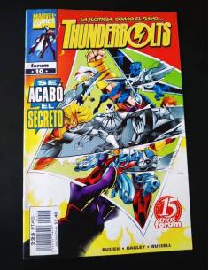 EXCELENTE ESTADO THUNDERBOLTS 10 FORUM