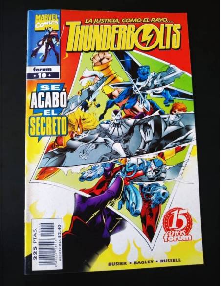 EXCELENTE ESTADO THUNDERBOLTS 10 FORUM