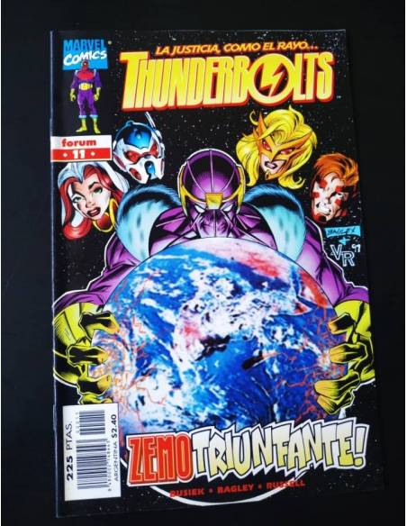 EXCELENTE ESTADO THUNDERBOLTS 11 FORUM