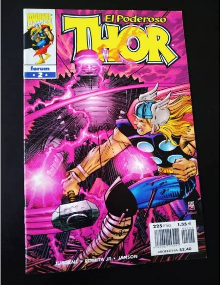 DE KIOSCO EL PODEROSO THOR 2 VOL III FORUM