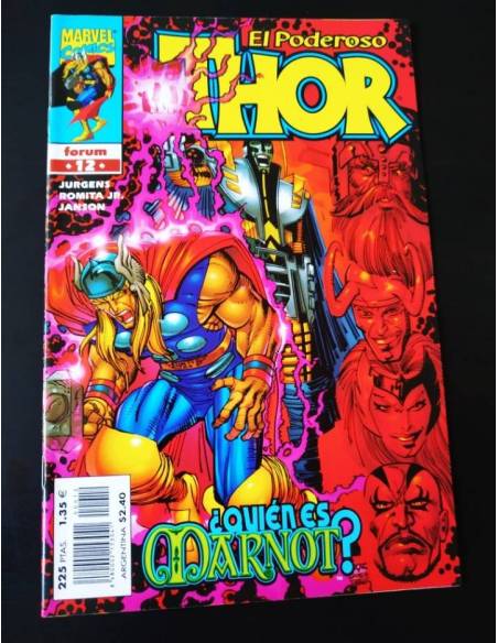 DE KIOSCO EL PODEROSO THOR 12 VOL IV FORUM