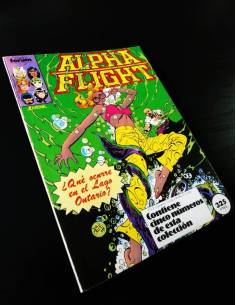 EXCELENTE ESTADO ALPHA FLIGHT DEL 11 AL 15 RETAPADO FORUM