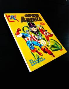EXCELENTE ESTADO CAPITAN AMERICA 1 TOMO RETAPADO LINEA 83...