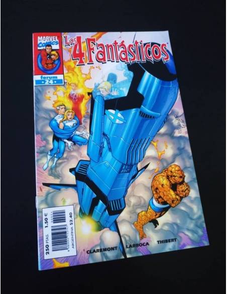 DE KIOSCO LOS 4 FANTASTICOS 24 VOL III FORUM