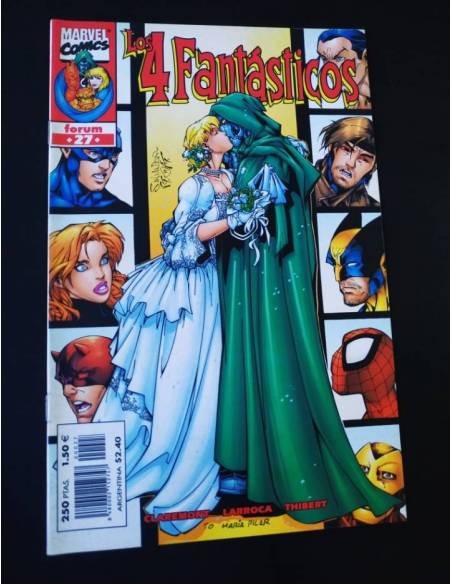 DE KIOSCO LOS 4 FANTASTICOS 27 VOL III FORUM
