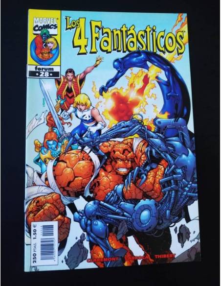 DE KIOSCO LOS 4 FANTASTICOS 28 VOL III FORUM