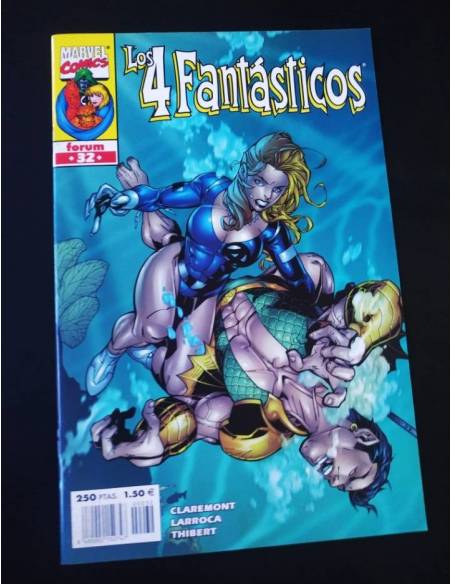 DE KIOSCO LOS 4 FANTASTICOS 32 VOL III FORUM