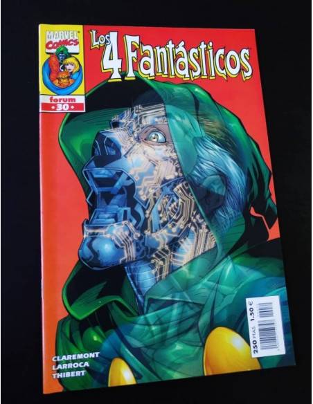 DE KIOSCO LOS 4 FANTASTICOS 30 VOL III FORUM