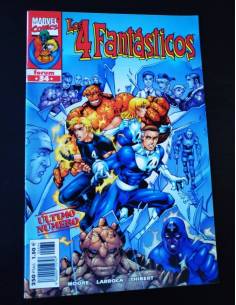 DE KIOSCO LOS 4 FANTASTICOS 34 VOL III FORUM