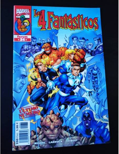 DE KIOSCO LOS 4 FANTASTICOS 34 VOL III FORUM