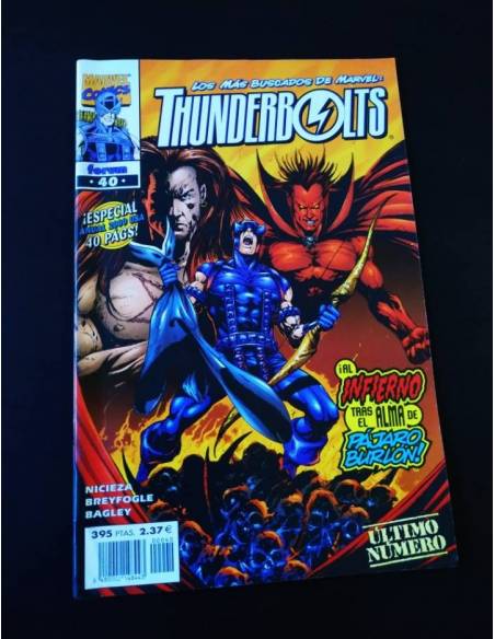 DE KIOSCO THUNDERBOLTS 40 FORUM