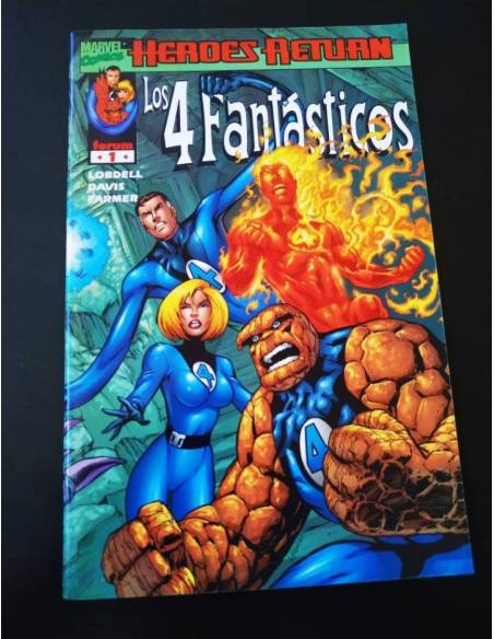 DE KIOSCO LOS 4 FANTASTICOS 1 VOL III FORUM