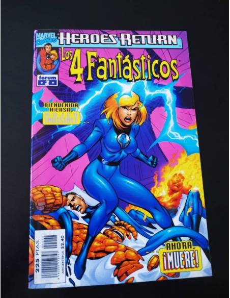 DE KIOSCO LOS 4 FANTASTICOS 2 VOL III FORUM